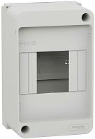 Бокс Systeme Electric EASY 9 XS ЩРН-П-4 140x87x85 IP40 без дверцы картинка 